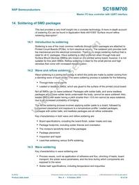 SC18IM700IPW Datasheet Page 18