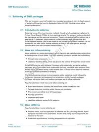 SC18IS601IBS Datasheet Page 22