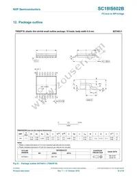 SC18IS602BIPW Datasheet Page 18