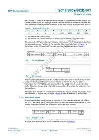 SC18IS603IPW Datasheet Page 6