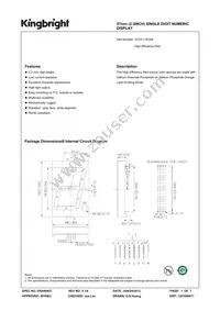 SC23-11EWA Datasheet Cover