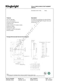 SC23-11YWA Datasheet Cover