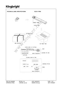 SC23-11YWA Datasheet Page 5