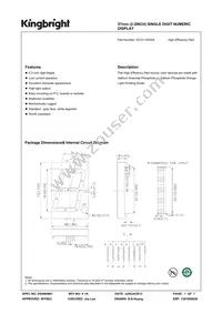 SC23-12EWA Datasheet Cover