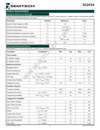 SC2434SWTRT Datasheet Page 2