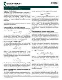 SC2434SWTRT Datasheet Page 8