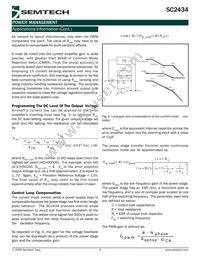 SC2434SWTRT Datasheet Page 9