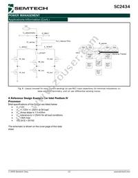 SC2434SWTRT Datasheet Page 12