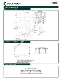 SC2434SWTRT Datasheet Page 19