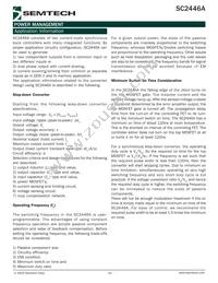 SC2446AITSTRT Datasheet Page 10