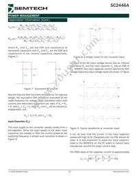 SC2446AITSTRT Datasheet Page 13