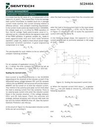 SC2446AITSTRT Datasheet Page 15