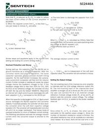 SC2446AITSTRT Datasheet Page 16