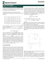 SC2446AITSTRT Datasheet Page 17