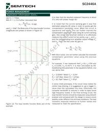 SC2446AITSTRT Datasheet Page 19