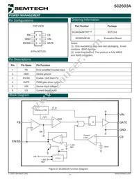 SC2603ASKTRT Datasheet Page 4