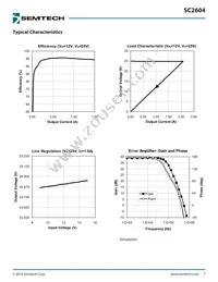 SC2604ULTRT Datasheet Page 7