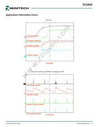 SC2604ULTRT Datasheet Page 13