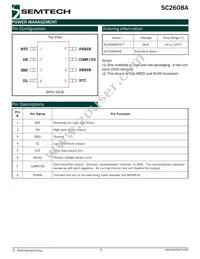 SC2608ASTRT-A0 Datasheet Page 5