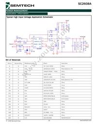 SC2608ASTRT-A0 Datasheet Page 13