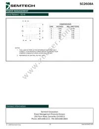 SC2608ASTRT-A0 Datasheet Page 15