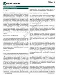 SC2616MLTR Datasheet Page 8