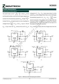 SC2620SETRT Datasheet Page 13