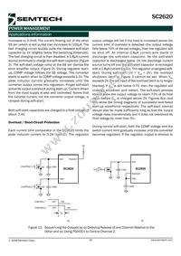 SC2620SETRT Datasheet Page 16