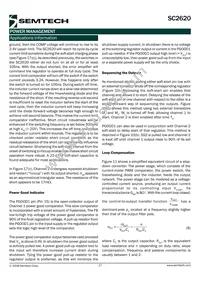 SC2620SETRT Datasheet Page 17