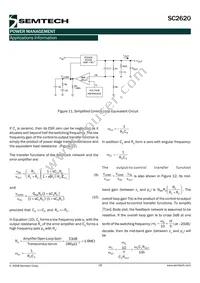 SC2620SETRT Datasheet Page 18