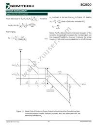 SC2620SETRT Datasheet Page 19