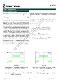 SC2620SETRT Datasheet Page 20