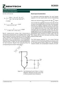 SC2620SETRT Datasheet Page 21