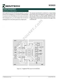 SC2620SETRT Datasheet Page 22