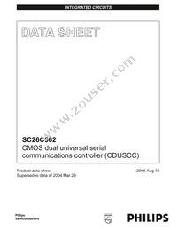 SC26C562C1A,518 Cover