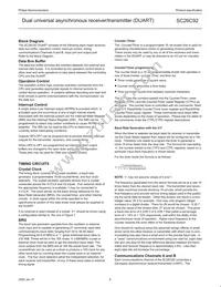 SC26C92C1B Datasheet Page 8