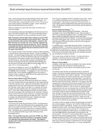 SC26C92C1B Datasheet Page 11