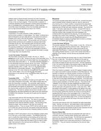 SC28L198A1BE Datasheet Page 10