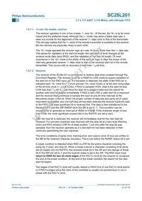 SC28L201A1DGG Datasheet Page 21