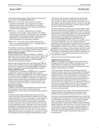 SC28L202A1DGG/G Datasheet Page 18