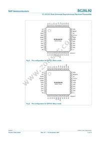 SC28L92A1BS Datasheet Page 7