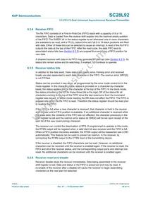 SC28L92A1BS Datasheet Page 20