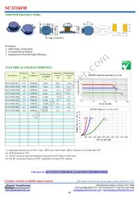 SC3316FH-R56 Datasheet Cover