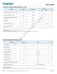 SC36-11CGKWA Datasheet Page 2