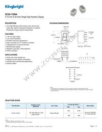 SC36-11EWA Datasheet Cover