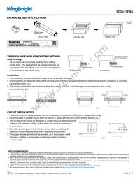 SC36-11EWA Datasheet Page 4