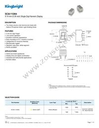 SC36-11GWA Datasheet Cover