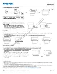 SC36-11GWA Datasheet Page 4