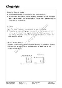 SC36-11SRWA Datasheet Page 6