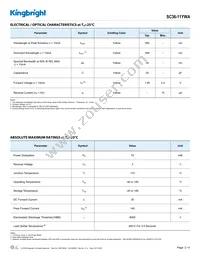 SC36-11YWA Datasheet Page 2